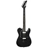 Dean Nash Vegas Select Flat Top Electric Guitar, Black Satin, NV SEL BKS
