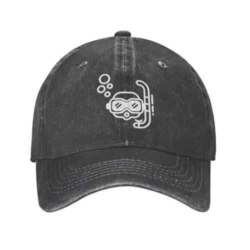 Chapeau papa plongée marine en coton de qualité supérieure broderie personnalisée