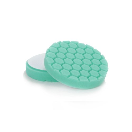 Chemical Guys BUFX_103HEX5 BUFX_103_HEX5 Hex-Logic Heavy Polishing Pad, Green (5.5 Inch Pad Made for 5 Inch Backing Plates), 1 Pad Included - Image 3