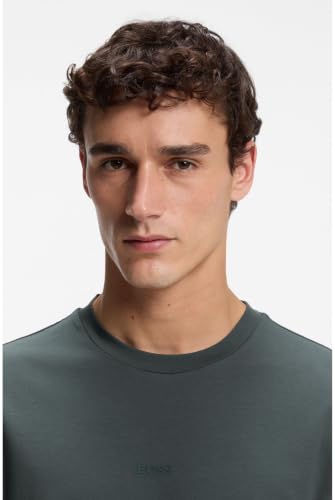 BOSS Men TChup 10242929 01 Open Green 377 XXL – Ansicht 6