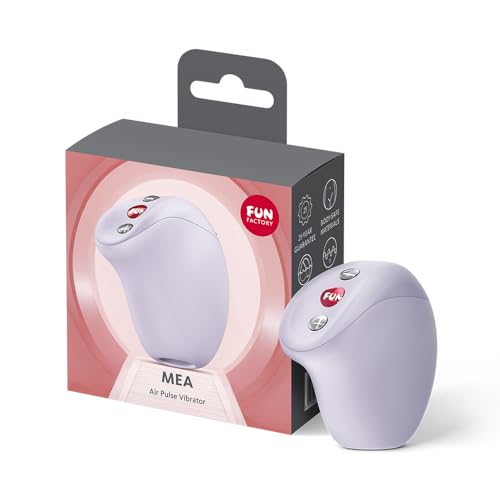 Fun Factory Mea | Vibromasseur à ondes de pression femme | Étanchéité IPX7