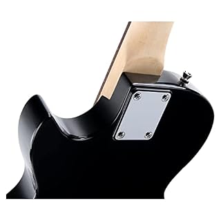 Rocktile LP-100 BL Guitare Électrique noir - Les Beatles, Paul McCartney, John Lennon, RIngo Starr, George Harrison Rocktile LP-100 BL Guitare Électrique noir – Image 6