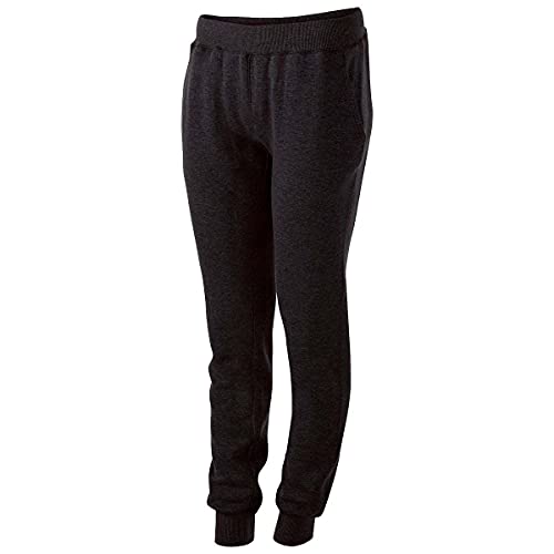 Holloway Sportswear Womens 60/40 Fleece Jogger S Black #TOP19