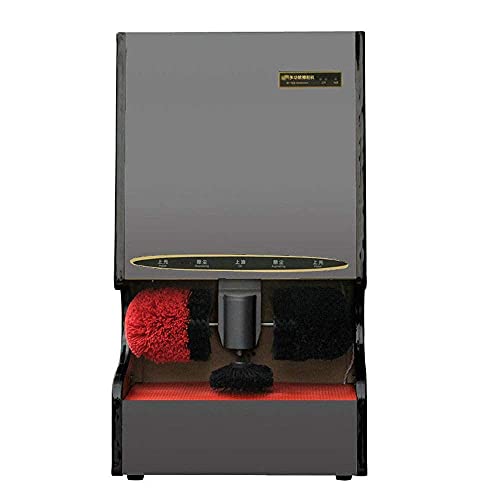 QHYXT Lucidascarpe elettrica a induzione Automatica Lucidascarpe elettriche per Hotel a Doppio Motore Atmosfera Domestica/varietà di lucidascarpe elettriche opzionali (F 1#)