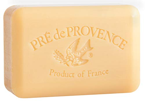 Pre de Provence Sandalwood Shea Butter Enriched Soap, 250 Gram (Pack of 3)