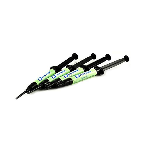Prime Dent Light Cured Dental Block Out Resin Kit - 4 3.5g Syringes