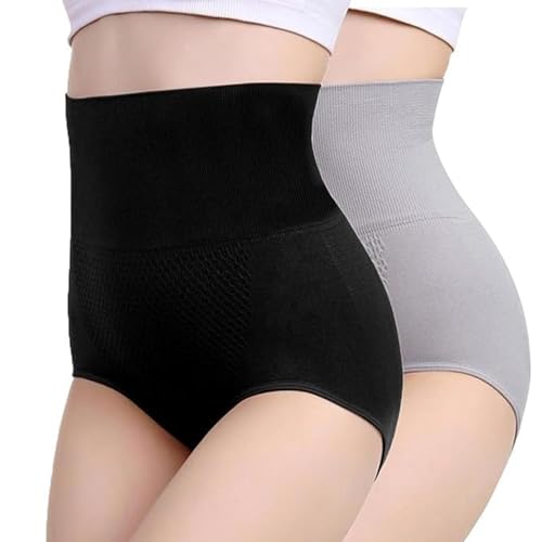 Image of Kaththai High Waist Body Shaper Briefs for Women | Tummy Tucker Shapewear Panty for Women | Shaper Seamless Panty for Women | Hipster Concealed Waistband Thigh Shaper