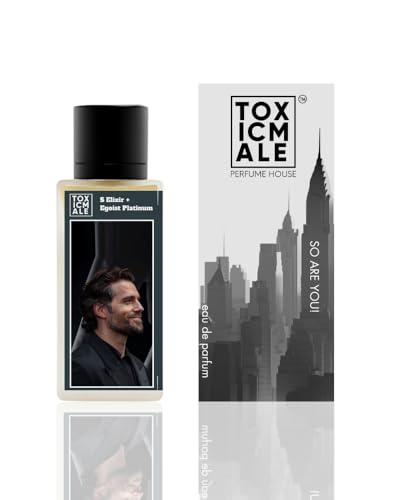 Image of TOXICMALE S Elixir + Egoist Platinum | Perfect Long lasting Men's perfume for Office | perfumes for men | Gift for him | TMA21 | 50 ml perfume | TM Perfume House