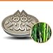 Slow Feeder Cat Bowl - Veterinarian Designed - Enrichment and Activity for Cats - Large Size - Bamboo Cat Puzzle Feeder
