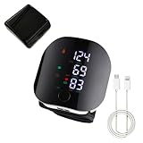 ZOYDP Wrist Blood Pressure Monitor, Automatic Blood Pressure Monitors Wrist, Blood Pressure Monitors with 99x2 Reading Memory, LED Touch Screen, Automatic Voice, Bp Monitor Blood Pressure for Home Use - Image 8