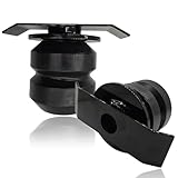 TORTUN4 Rear Suspension Enhancer | Bump Stop Fit for TOYOTA Tacoma 2016-2023 2WD 2005-2023 4WD | Tacoma Pre-Runner 2WD 2005-2016 | Tundra 2WD/4WD 2000-2021 | Helper Spring