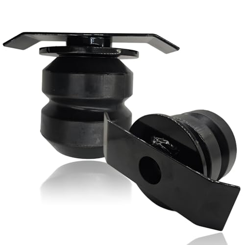 TORTUN4 Rear Suspension Enhancer | Bump Stop Fit for TOYOTA Tacoma 2016-2023 2WD 2005-2023 4WD | Tacoma Pre-Runner 2WD 2005-2016 | Tundra 2WD/4WD 2000-2021 | Helper Spring