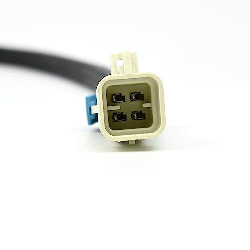 Michigan Motorsports Cable Sensor Oxígeno Gris 24" 4 Pin miniatura 4