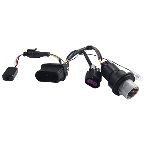 Adaptador de arnés de faros Ram 1500 soluciona cambio a proyector negro 4