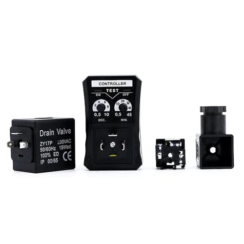 Purgeur électronique de condensats DN15 pour stopper l'accumulation d'eau dans les cuves - 5