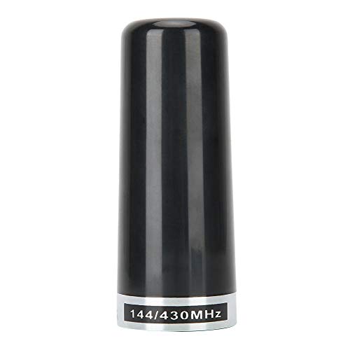 Antenne radio à main en alliage d'aluminium antenne VHF UHF antenne de voiture double fréquence pour FRS GMRS MURS Radio Cover