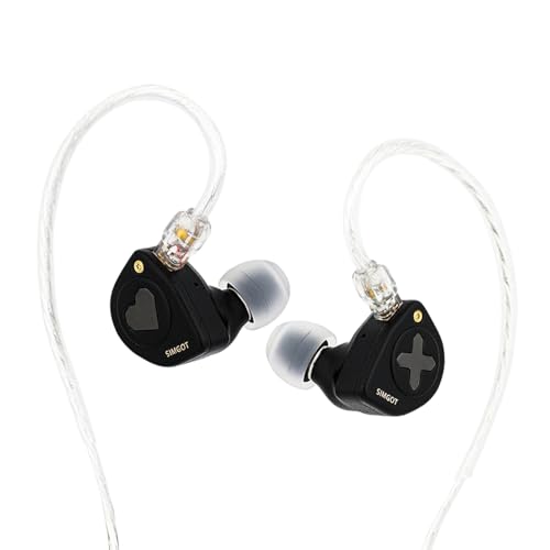 Amazon.co.jp: SIMGOT EW300 1DD+1Planar+1PZT ドライバー インイヤー