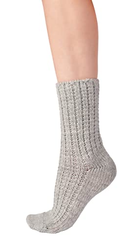 Image of Pretty Polly Women's Chunky Knit Lounge Sock