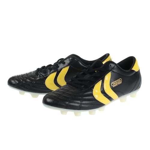 YASUDA(���X�_) �T�b�J�[ �Œ莮�X�p�C�N Ligaresta Pro-ex ���K���X�^ �v���G�b�N�X �u���b�N/�C�G���[���C�� 24.5cm F20002