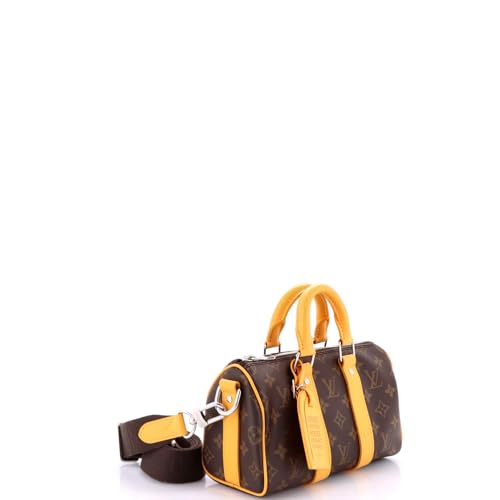 Pre-Loved Keepall Bandouliere Bag Limited Edition Colormania Monogram Canvas 25, Yellow2