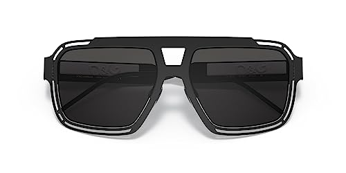 Image of Dolce&Gabbana mens Fashion Sunglasses Round Fashion Sunglasses