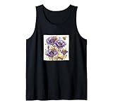 Lisianthus Flower Blooming With Bees Around Merch