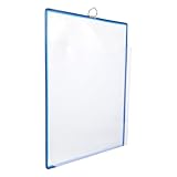 Mipcase A4 Hänge Dokumentenmappe aus Kunststoff Transparent Verdickte Aufbewahrungstasche für...