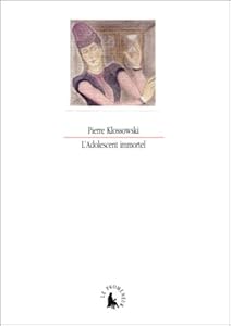Livres Couvertures de L'Adolescent immortel