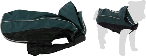 Flamingo DOG COAT VERU GREEN 35CM, S - Image 2