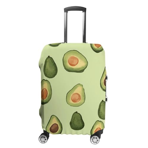 Pattern Travel Luggage Cover Anti-scratch Suitcase Cover Elastic Suitcase Protective Cover Fits 19-32 Inch Luggage L