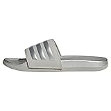 ADIDAS Adilette Comfort, Slippers Mujer, Grey Two/Silver Met./Grey Two, 42 EU