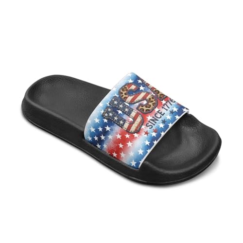 Image of Slides for Boys Girls Quick Drying Kids Slides Sandals Non-Slip