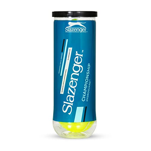 Image of Slazenger Championship Hydro Guard Tennis Ball|1 Can|3 Balls
