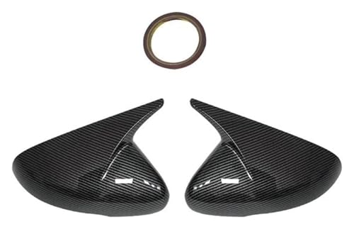 Look sport pour Kia Stinger avec le capuchon de rétroviseur carbone
