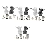 Fasshahnkupplungen – funktionieren oft mit kugelverschluss-fasspfosten und fasskupplungsadaptern, um eine bessere nutzungswirkung zu erzielen, rostfreie fasskupplung