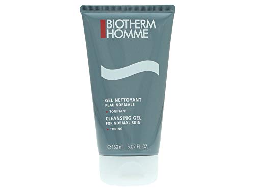 Biotherm Homme Toning Cleansing Gel, Normal Skin, 5.07 Oz