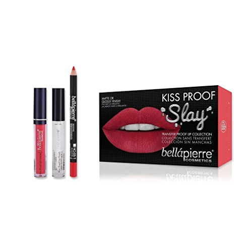 Bellapierre Cosmetics Kiss Proof Slay - Kit Aloha