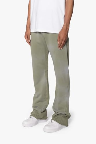 mnml Men's Faded Bootcut Sweatpants4
