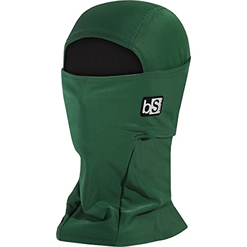 BLACKSTRAP Expedition Hood Balaclava Face Mask, Dual Layer Cold Weather Headwear for Men and Women for Extra Warmth (Forest Green)