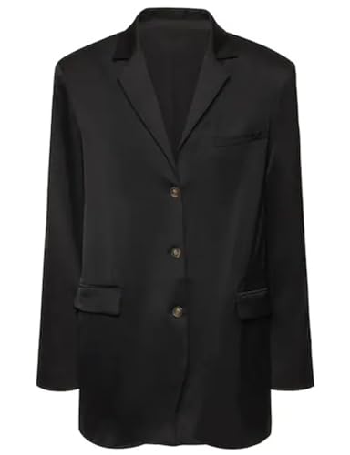 Blazer de bureau fluide veste de costume pour femme active et élégante