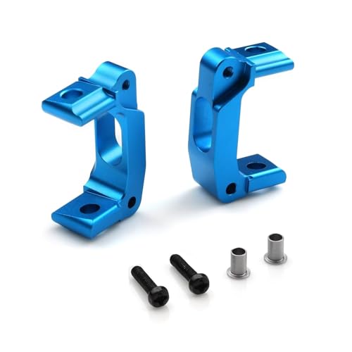 Pièce alu Tamiya G6-01 pour corriger le jeu de suspension avec le porte-moyeu 8°