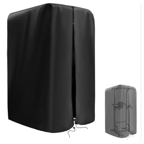Housse de barre de traction imperméable avec fermeture éclair pour Power Tower