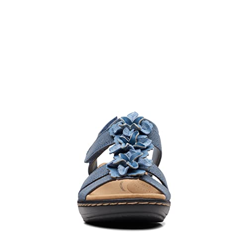Image of Clarks Women's Merliah Sheryl Heeled Sandal | Casual Sandals