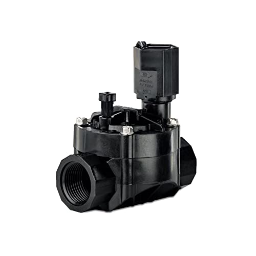 'Pack 5 x Irrigation Solenoid Valve Rain Bird 100-hv/Electric Solenoid Valve 24 V that works with Watering Programmers Electrical/Measure 1/Female Thread Bsp