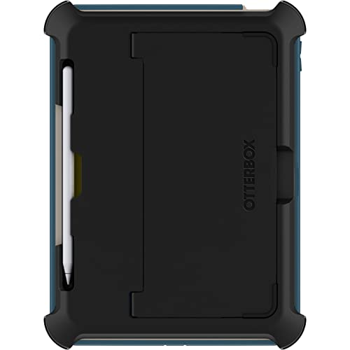 Image of OtterBox Defender Series Case for iPad (A16) & iPad 10th Gen - BAHA Beach (Blue),Rugged,Durable,Multi-Layer Protection,(Pack of 10)