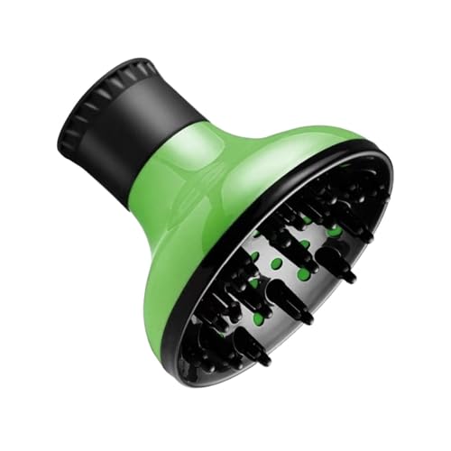 Secador De Pelo Con Difusor - Capucha Rizadora Universal Para Secador De Pelo | Herramienta De Peinado Con Distribución De Calor | Reforzador Del Volumen Del Control De Frizz, Accesoriocuidado De