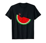 Melon Bite Camisa Sandía Pieza Camiseta