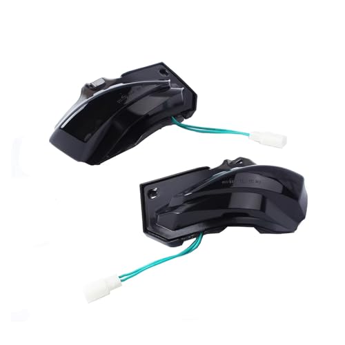 Intermitentes LED dinámicos Toyota Corolla Yaris solucionan parpadeo débil luces espejo rotas 4