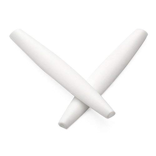 Mryok Chaussettes de rechange pour lunettes de soleil Oakley M Frame - Options, Blanc., taille unique