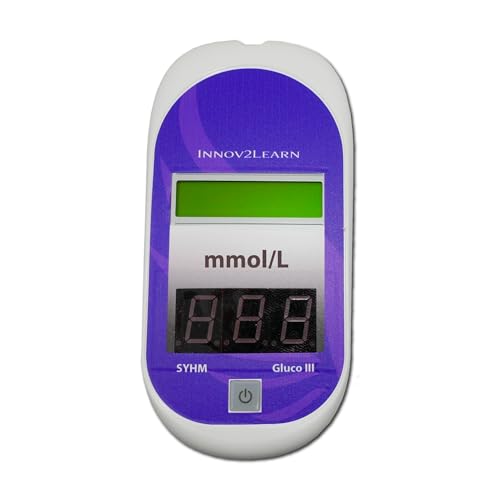 Innov2Learn Gluco III Simulated Glucometer - Simulator Practice T...